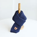 Eșarfă pentru copii cu ursuleț de pluș - mai multe variante