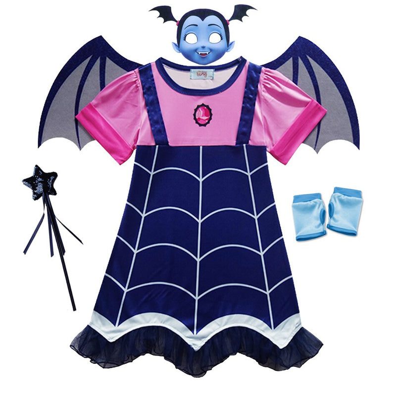 Costum pentru fete Vampirina - mai multe variante