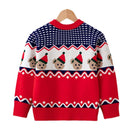 Pulover de Crăciun pentru copii - mai multe variante