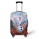 Husă de valiză pentru copii Frozen - mai multe variante