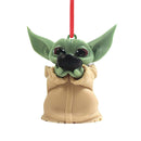 Pom de Crăciun ornament copac Baby Yoda - mai multe variante