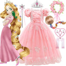 Rochie pentru copii Rapunzel - mai multe variante