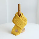 Eșarfă pentru copii cu ursuleț de pluș - mai multe variante