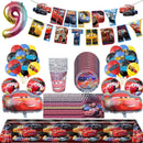 Set mare de ziua de naștere Cars - mai multe variante