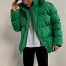 Jachetă elegantă pentru femei în jos - mai multe variante