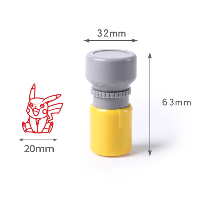 Ștampile Pokemon - mai multe variante