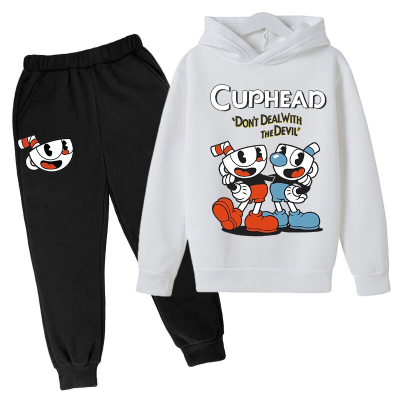 Trening pentru copii Cuphead - mai multe variante