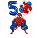 Set de baloane de ziua de naștere Spiderman - mai multe variante