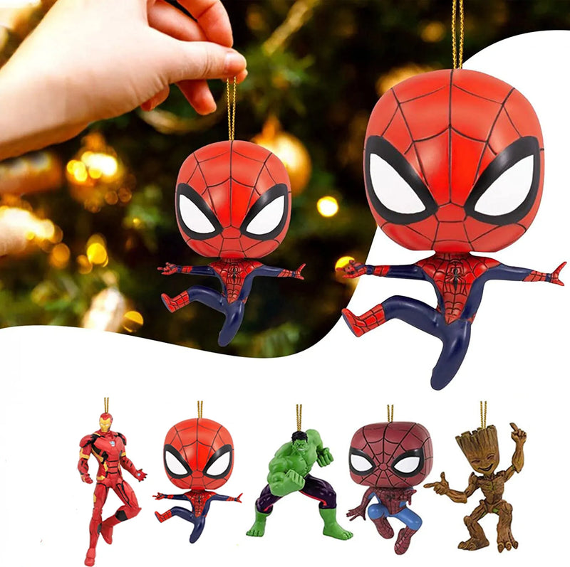 Pom de Crăciun ornament Marvel Supereroi