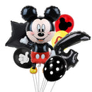 Set mare de baloane de ziua de naștere Mickey Mouse - mai multe variante