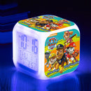 Ceas de alarmă LED PAW Patrol - mai multe variante