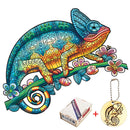 Puzzle din lemn cu animale A3 - mai multe variante