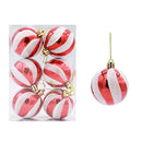 Set de globuri pentru pomul de Crăciun 6 buc - mai multe variante