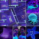 Lanternă mică cu LED-uri cu ultraviolete