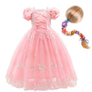 Rochie pentru copii Rapunzel - mai multe variante