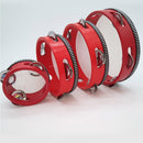 Tamburină roșie - mai multe mărimi