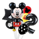Set mare de baloane de ziua de naștere Mickey Mouse - mai multe variante
