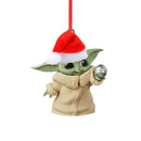 Pom de Crăciun ornament copac Baby Yoda - mai multe variante