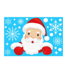 Sticker decorativ de Crăciun pentru ferestre - mai multe variante