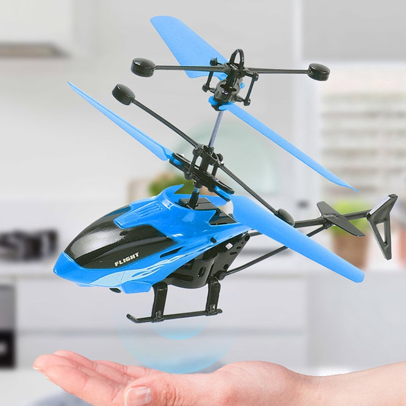 Elicopter colorat cu telecomandă - mai multe culori