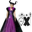 Costum pentru copii Maleficent - Regina Magiei Negre - mai multe variante