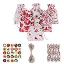 Săculețe pentru calendar de advent - mai multe variante