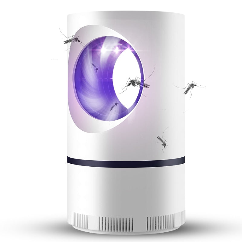 Lampă UV împotriva insectelor - mai multe variante