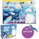 Set de puzzle pentru copii - mai multe variante