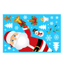 Sticker decorativ de Crăciun pentru ferestre - mai multe variante