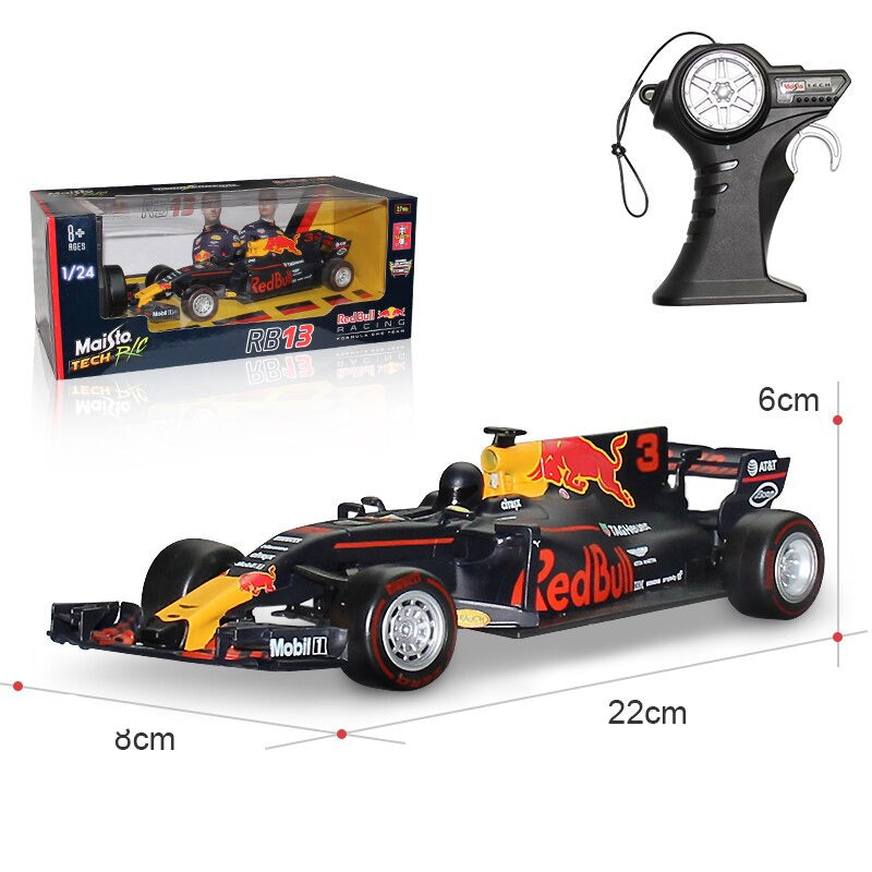 Model de mașină teleghidată Formula RedBull - mai multe variante