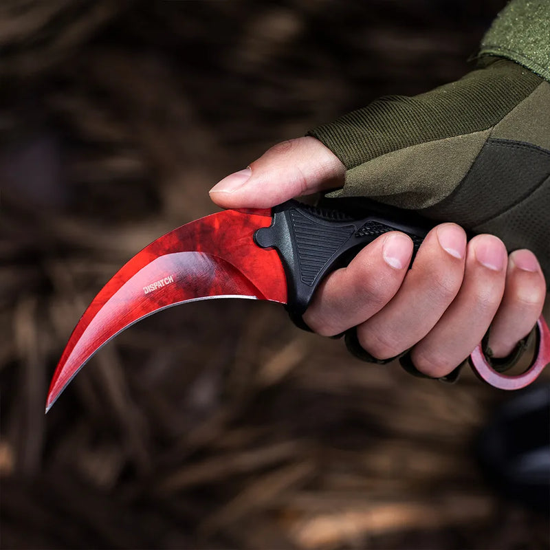 Cuțit curbat Karambit - Counter Strike - mai multe variante