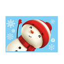 Sticker decorativ de Crăciun pentru ferestre - mai multe variante