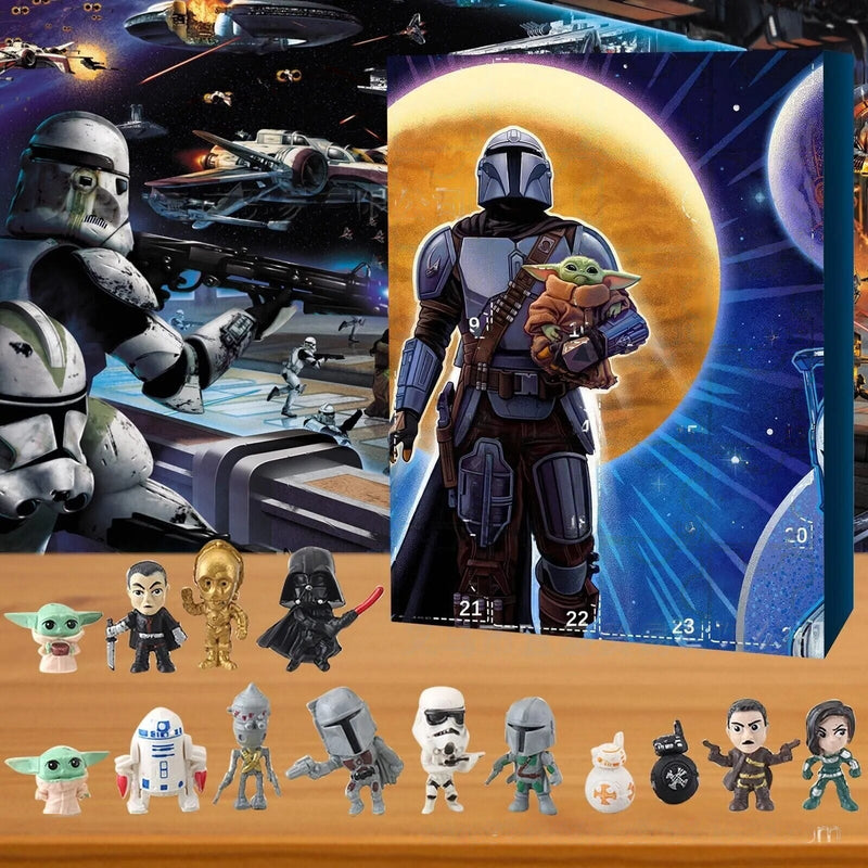 Calendar de Advent Star Wars