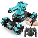 Tanc cu rezervor de apă teleghidat cu control manual - mai multe variante