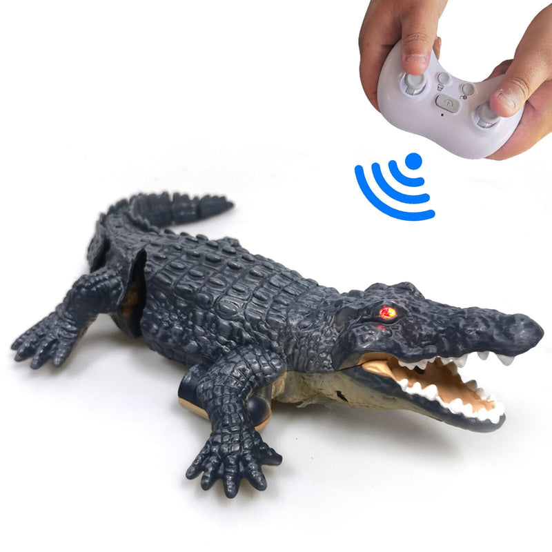 Crocodil teleghidat - mai multe variante