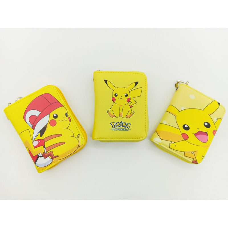 Portofel pentru copii Pikachu - mai multe variante