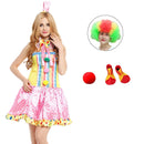 Costum de clovn pentru femei - mai multe variante