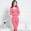 Lenjerie de corp termică pentru femei cu model - mai multe variante