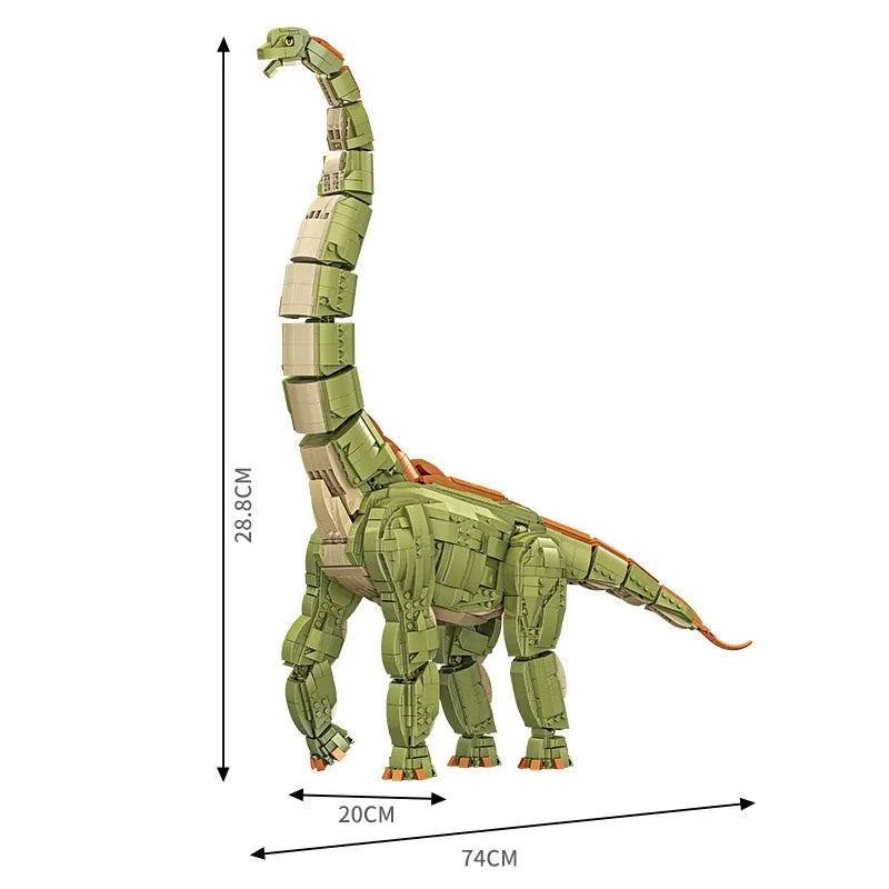 Set de construcție Jurassic World Brontosaurus pentru Lego