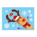 Sticker decorativ de Crăciun pentru ferestre - mai multe variante