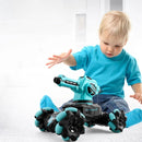 Tanc cu rezervor de apă teleghidat cu control manual - mai multe variante