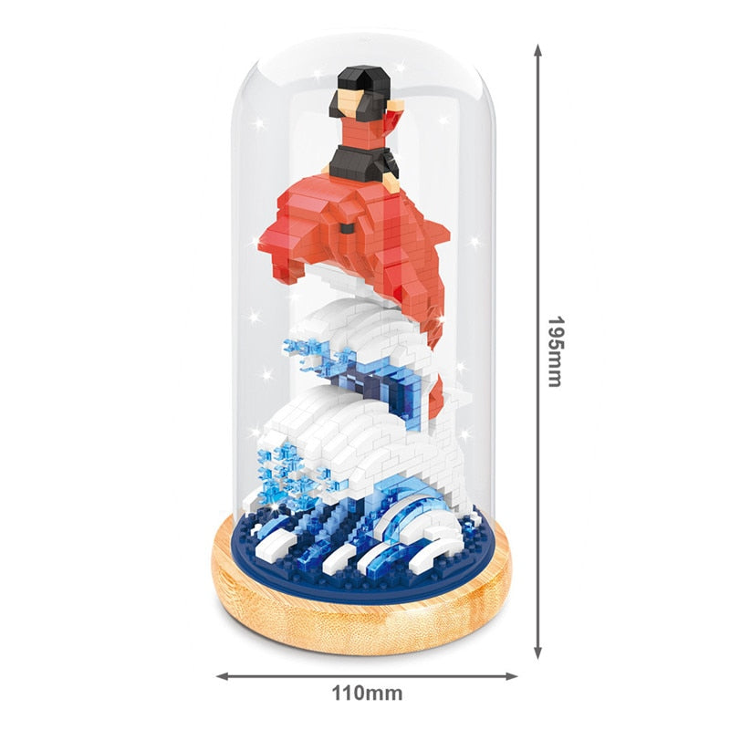 Set de construcție astronaut spațial - mai multe variante