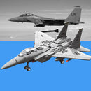 Set de avion de vânătoare F15