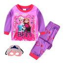 Costum pijama pentru copii Frozen - mai multe variante