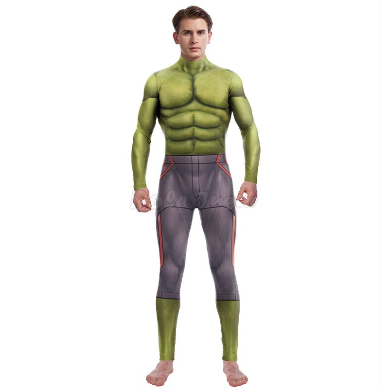 Costum pentru bărbați Hulk - mai multe variante