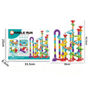 Pistă cu bile colorate - mai multe variante