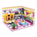 Set de construcție interioară - mai multe variante