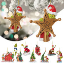 Pom de Crăciun ornament Grinch - mai multe variante