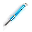 Cuțit mic extensibil pentru chei - mai multe culori