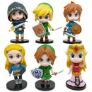 Figurine The Legend of Zelda - 6 buc